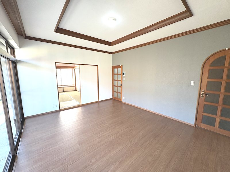 【中古戸建】笠間市東平1期 内観写真（リビング）