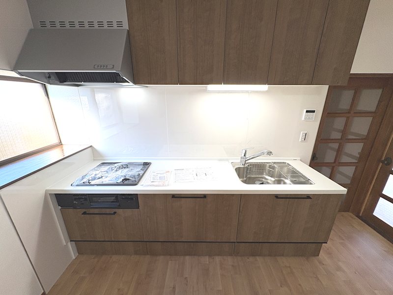 【中古戸建】笠間市東平1期 内観写真（キッチン）