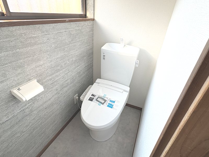 【中古戸建】笠間市東平1期 内観写真（トイレ）
