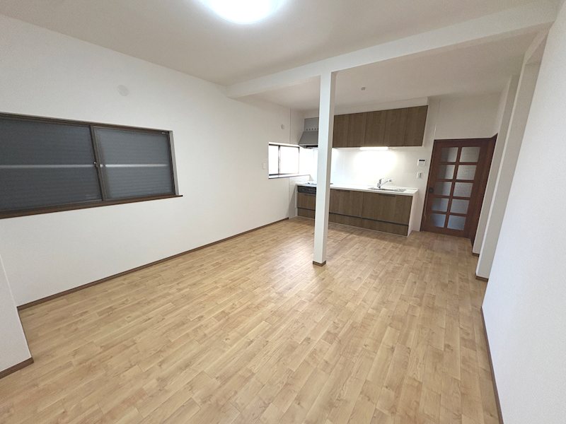 【中古戸建】笠間市東平1期 内観写真（キッチン）