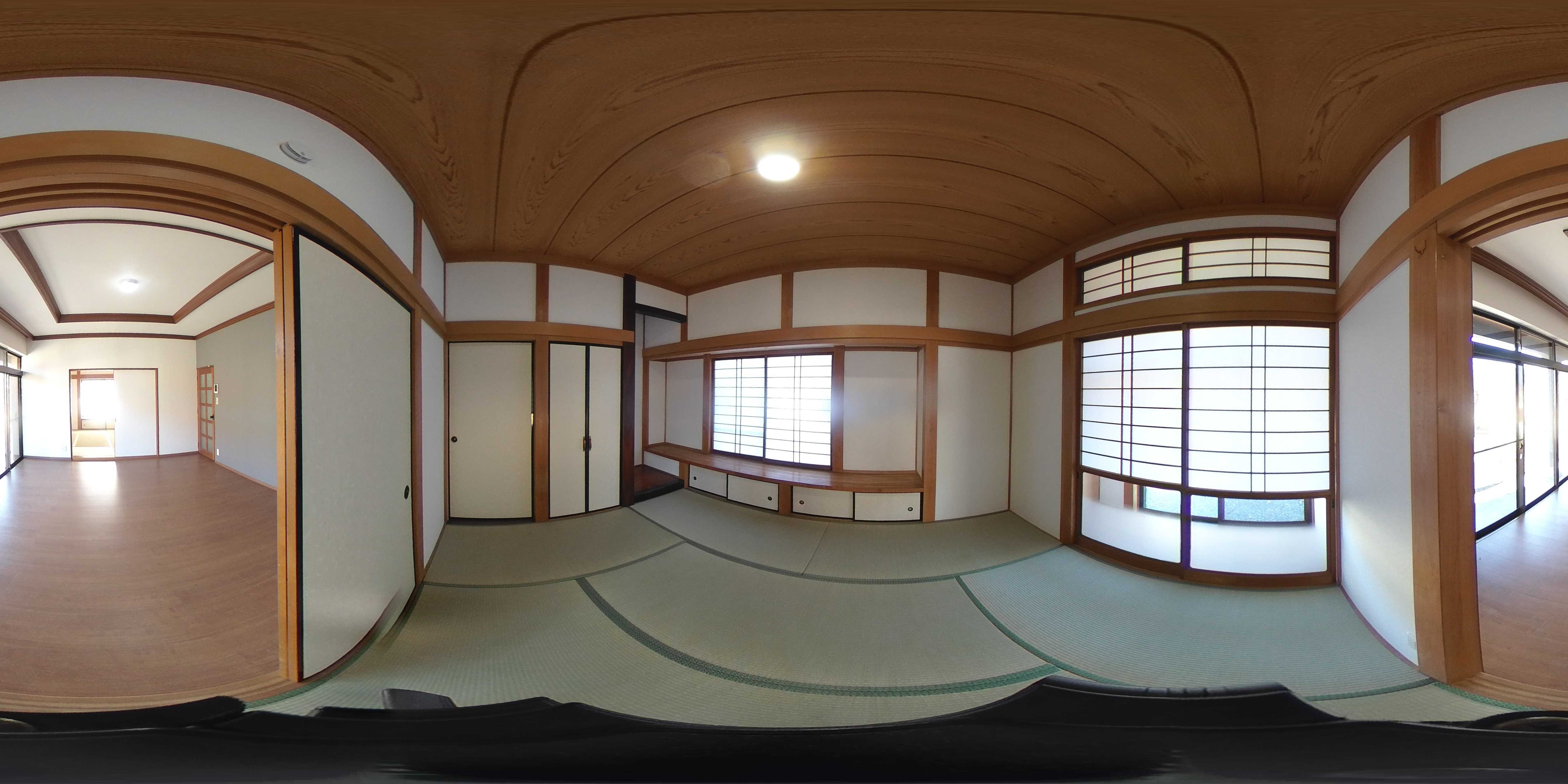 【中古戸建】笠間市東平1期 内観写真（リビング）