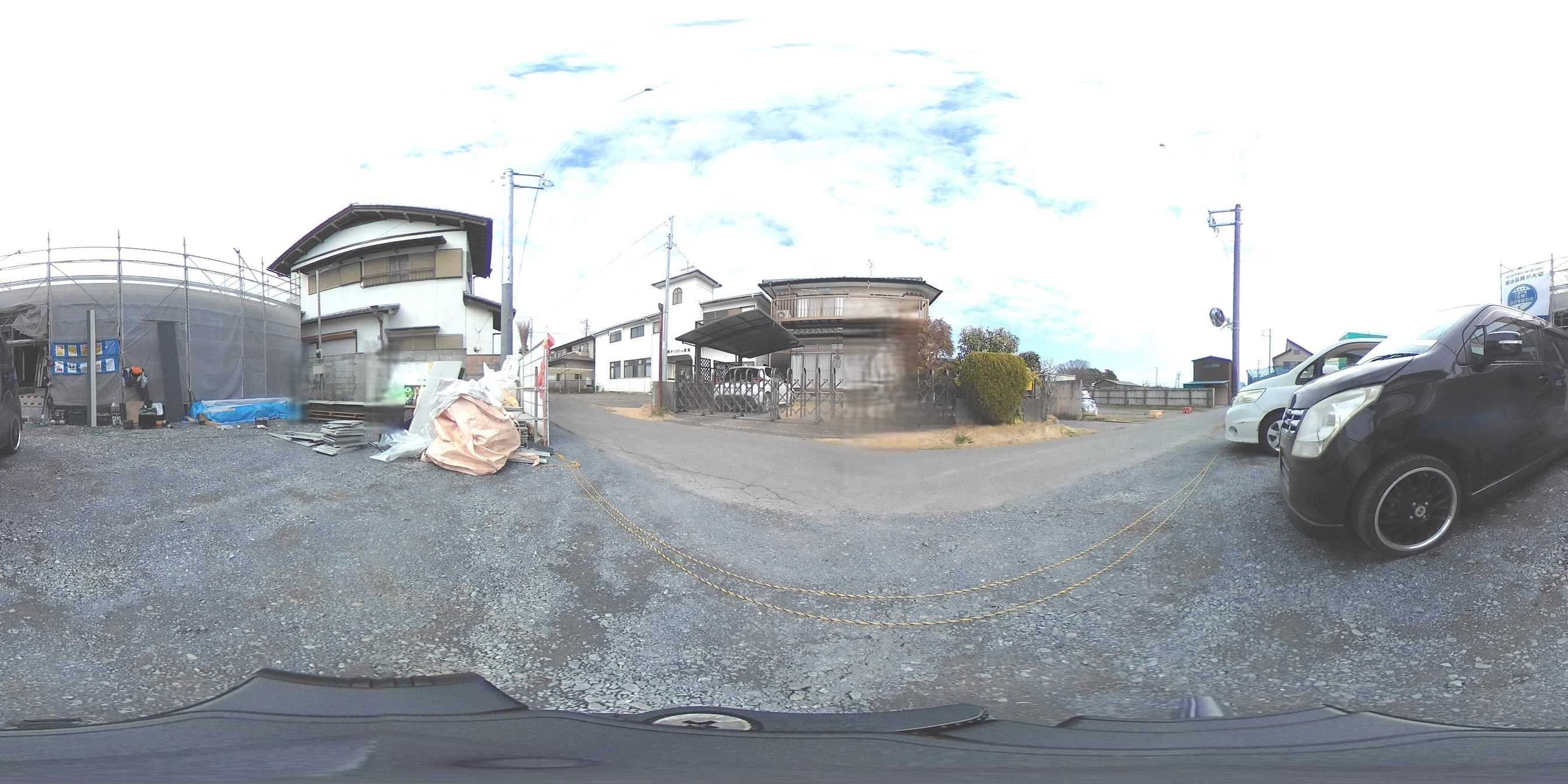 共用部写真（駐車場）