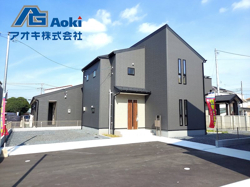 【最終1棟】 小美玉市羽鳥13期 4号棟 現地写真