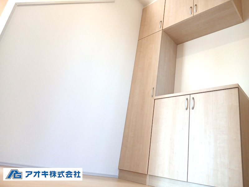 【全8棟】　かすみがうら市下稲吉2期  7号棟 内観写真（収納）