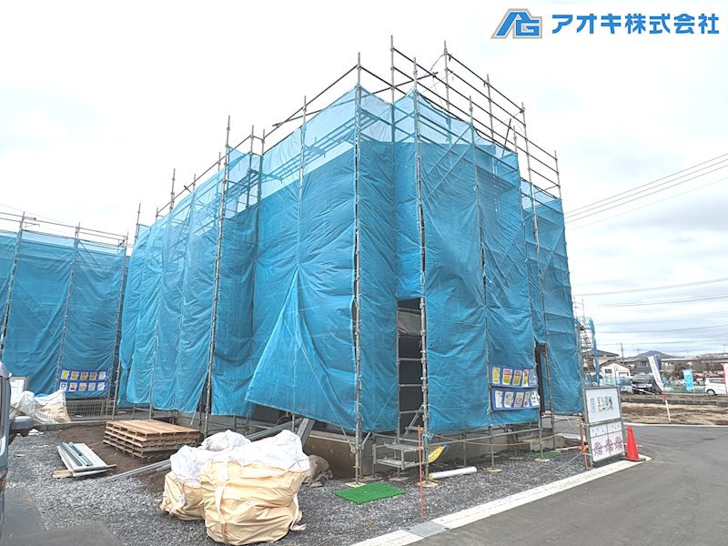 【全8棟】　かすみがうら市下稲吉2期  7号棟 現地写真