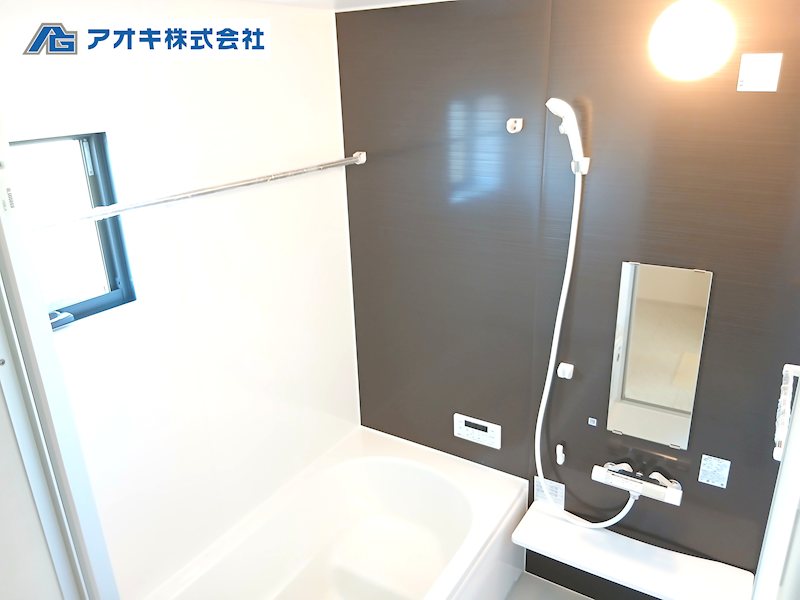 【全8棟】　かすみがうら市下稲吉2期  7号棟 内観写真（浴室）