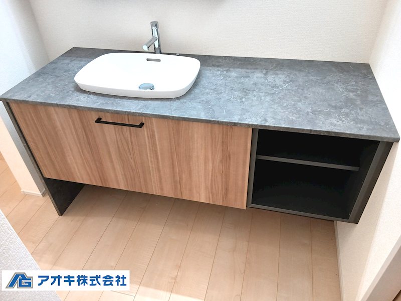【全8棟】　かすみがうら市下稲吉2期  7号棟 内観写真（洗面台・洗面所）