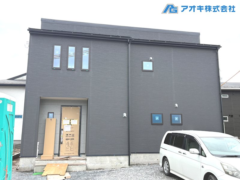 【全8棟】　かすみがうら市下稲吉2期 　5号棟 現地写真