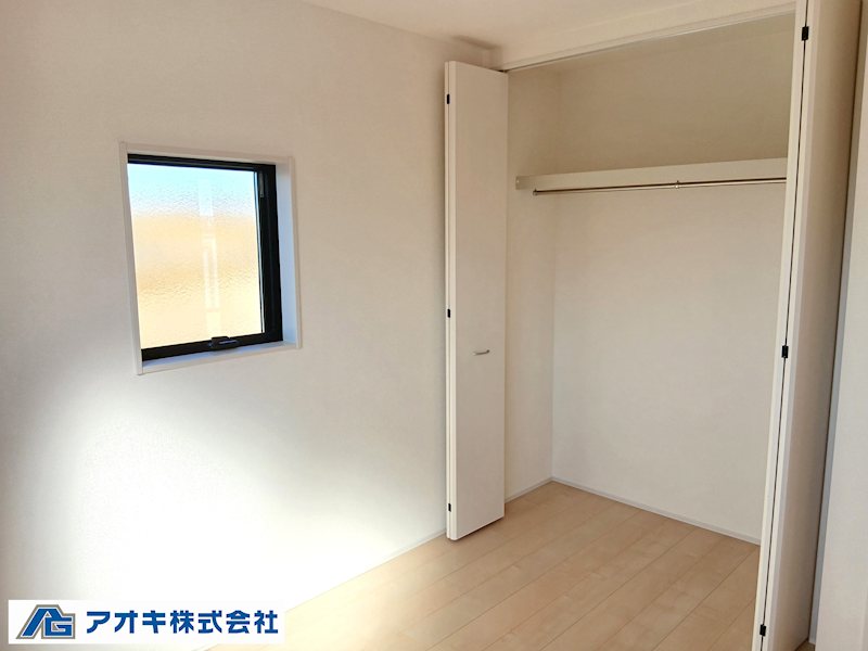 【限定1棟】　小美玉市江戸1期  現地写真（玄関）