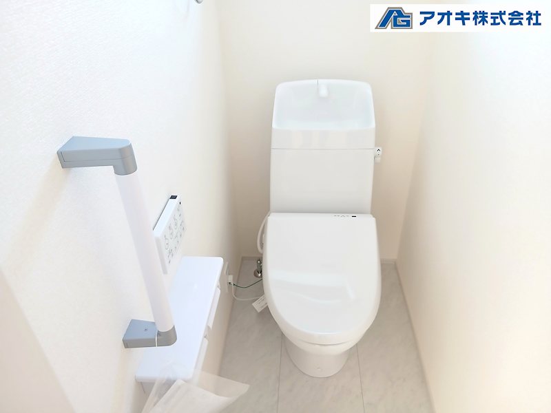 【限定1棟】　小美玉市江戸1期  内観写真（トイレ）