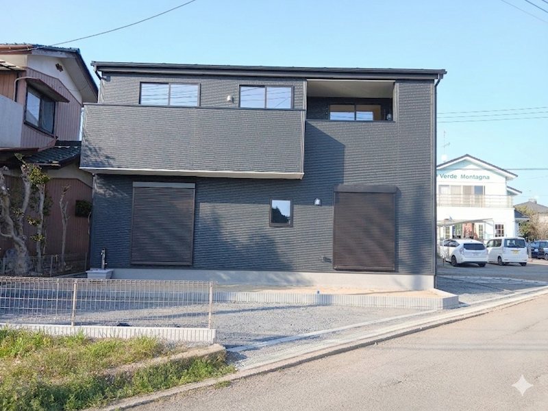 【限定1棟】　小美玉市江戸1期  現地写真（庭）