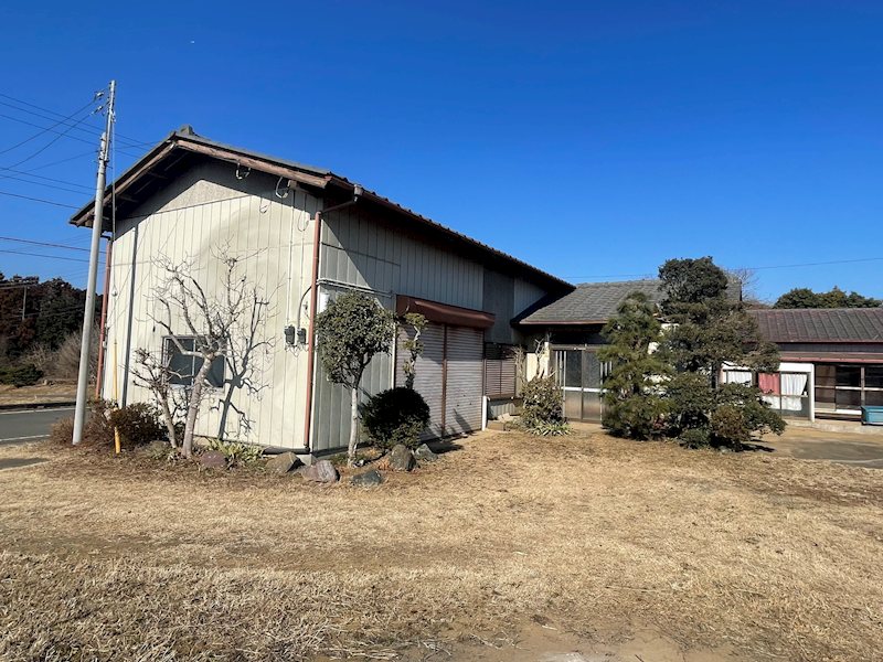【リフォーム予定】鉾田市串挽中古物件〈作業所兼居宅〉 現地写真