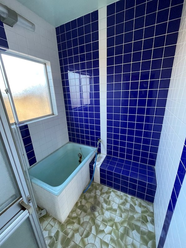 【リフォーム予定】鉾田市串挽中古物件〈作業所兼居宅〉 内観写真（浴室）