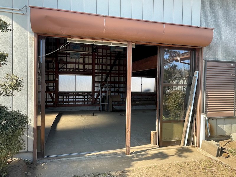 【リフォーム予定】鉾田市串挽中古物件〈作業所兼居宅〉 現地写真（その他）