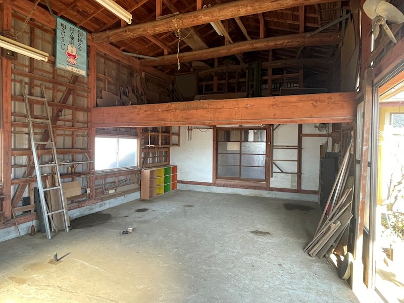 【リフォーム予定】鉾田市串挽中古物件〈作業所兼居宅〉 現地写真（その他）