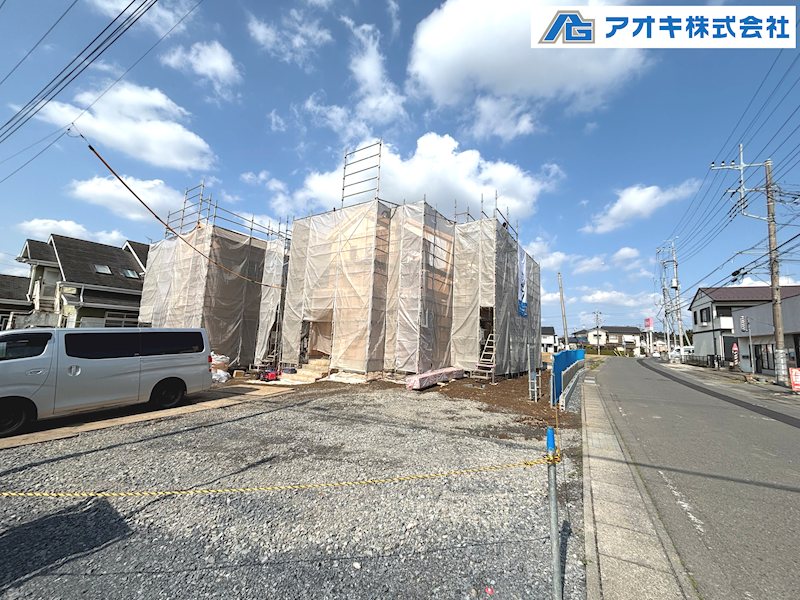 【全2棟】ハートフルタウン石岡市東光台5丁目　B号棟 現地写真
