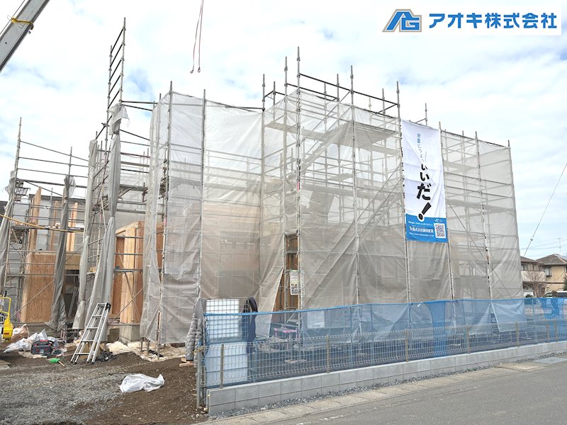 【全2棟】ハートフルタウン石岡市東光台5丁目　B号棟 現地写真（その他）