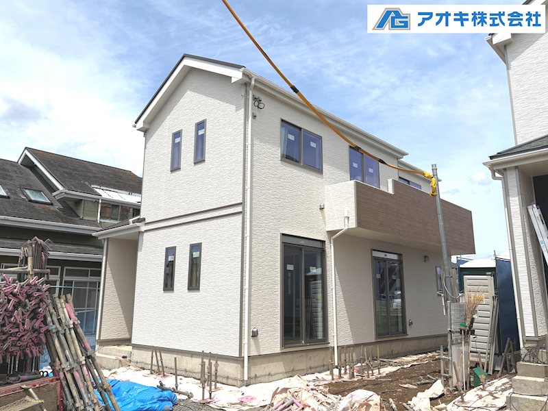 【全2棟】ハートフルタウン石岡市東光台5丁目　A号棟  現地写真