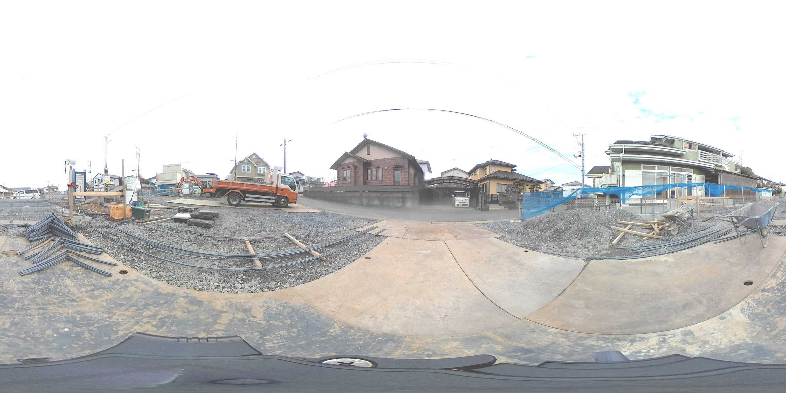 共用部写真（駐車場）