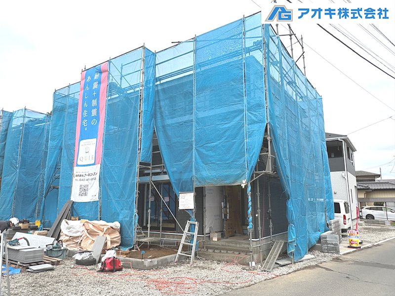 【全6棟】　かすみがうら市下稲吉　第15　2号棟 現地写真