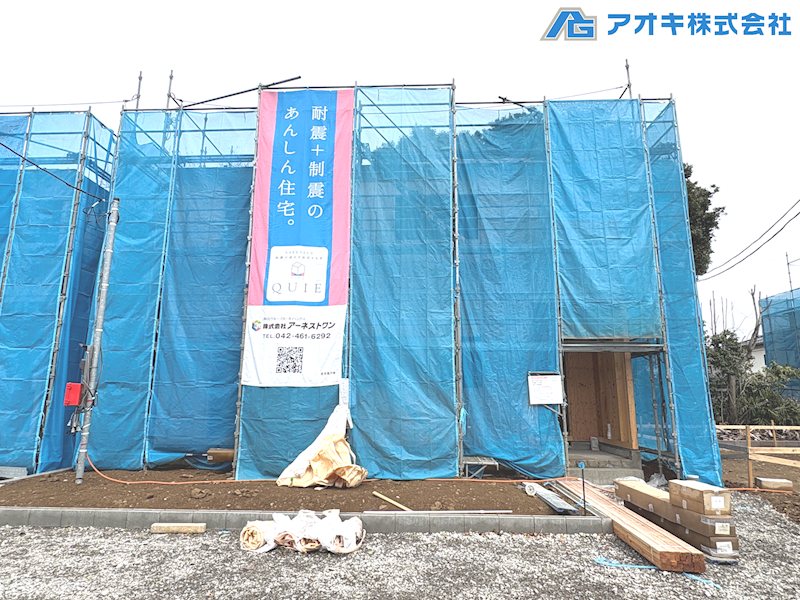 【全6棟】　かすみがうら市下稲吉　第15　6号棟 現地写真