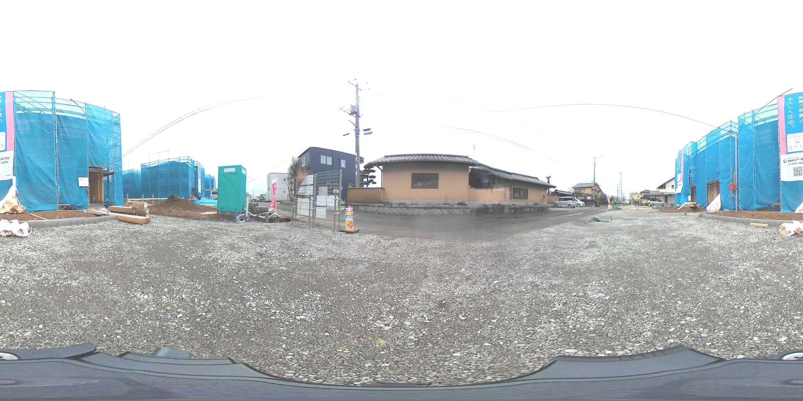 【全6棟】　かすみがうら市下稲吉　第15　6号棟 現地写真