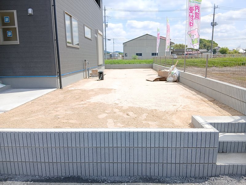【限定1棟】　桜川市東桜川第1 現地写真（庭）
