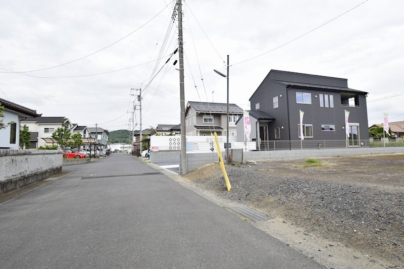 【限定1棟】　桜川市東桜川第1 現地写真（前面道路含む現地写真）