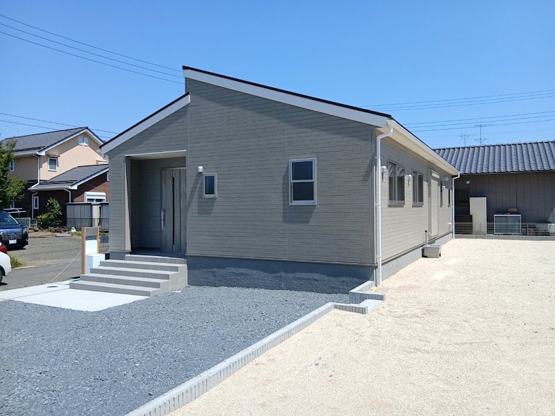 【平屋物件】 小美玉市納場第5 現地写真（バルコニー）