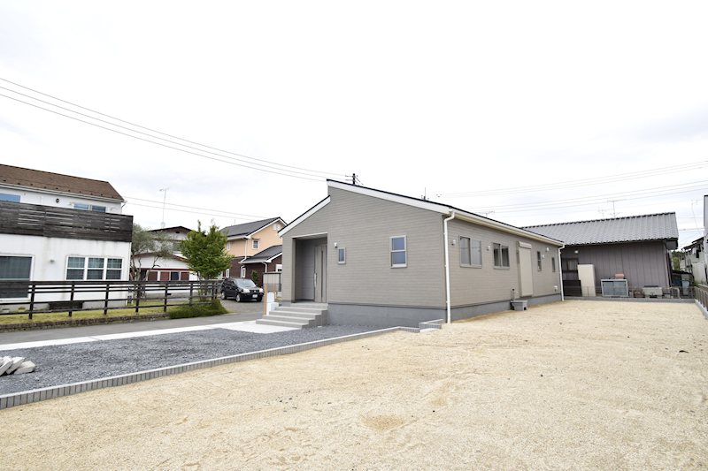 【平屋物件】 小美玉市納場第5 現地写真（バルコニー）