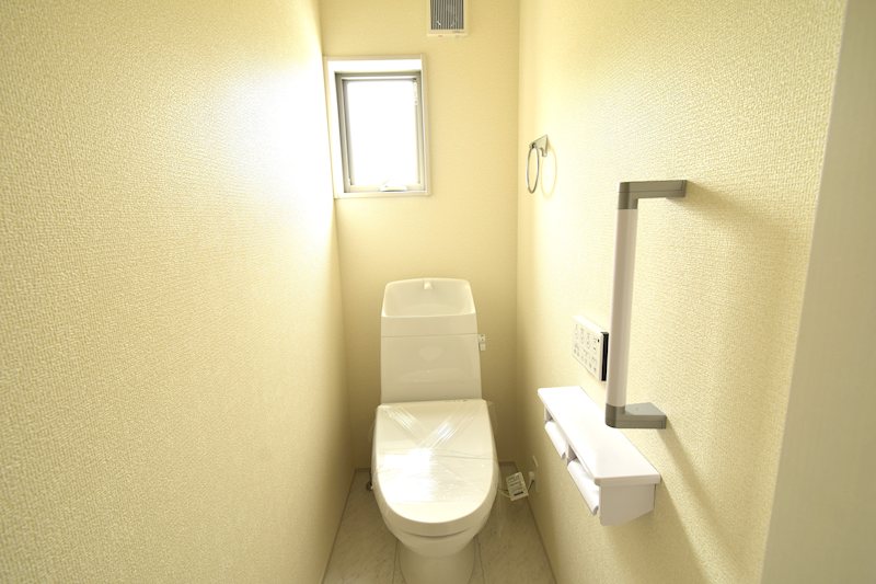 【平屋物件】 小美玉市納場第5 内観写真（トイレ）