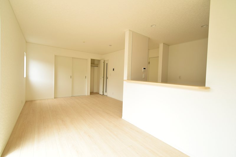【最終1棟】　小美玉市羽鳥第12　1号棟 内観写真（リビング）
