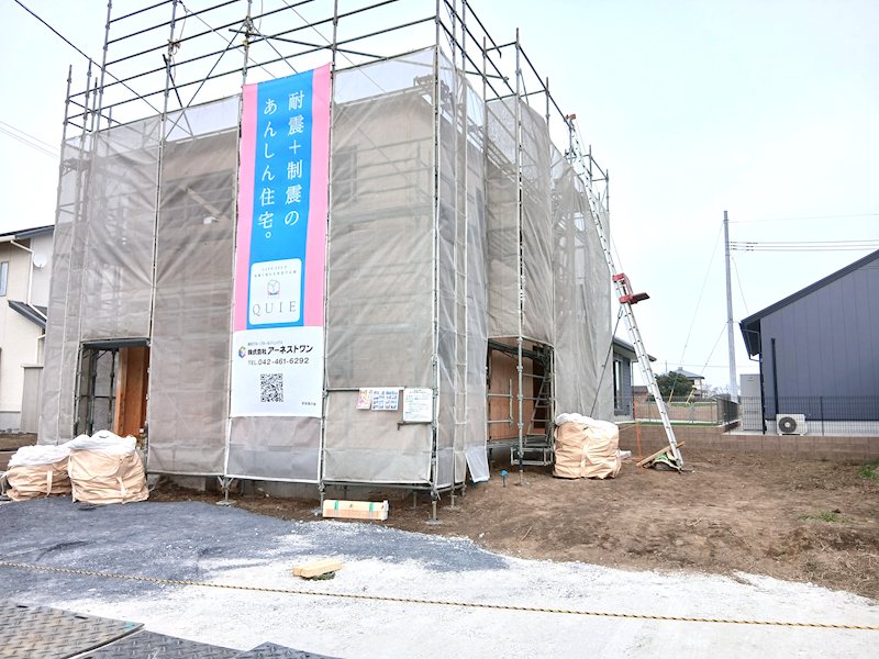 小美玉市羽鳥第12　1号棟 現地写真
