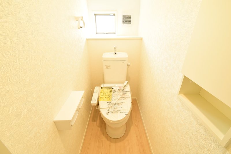 【最終1棟】　小美玉市羽鳥第12　1号棟 内観写真（トイレ）