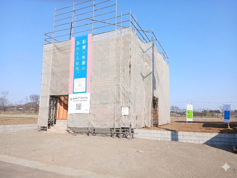 小美玉市羽鳥第12　2号棟 現地写真