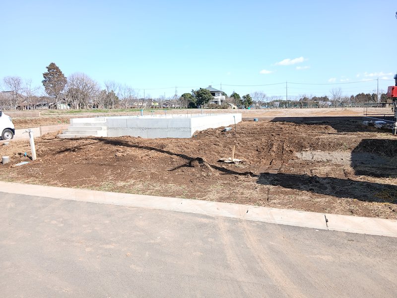 小美玉市羽鳥第12　2号棟 現地写真
