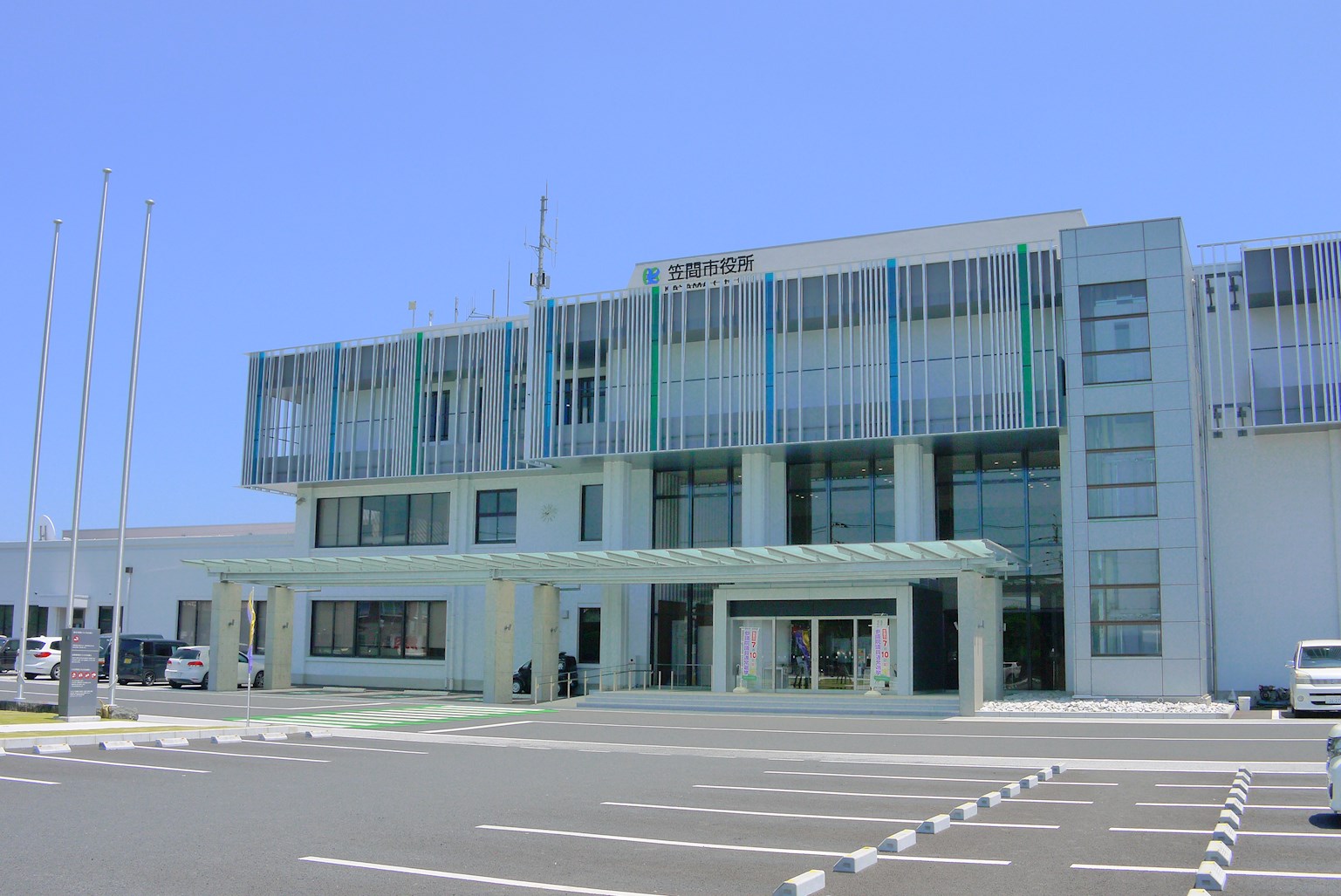 【全4棟】　第1笠間市南友部　2号棟 公共施設
