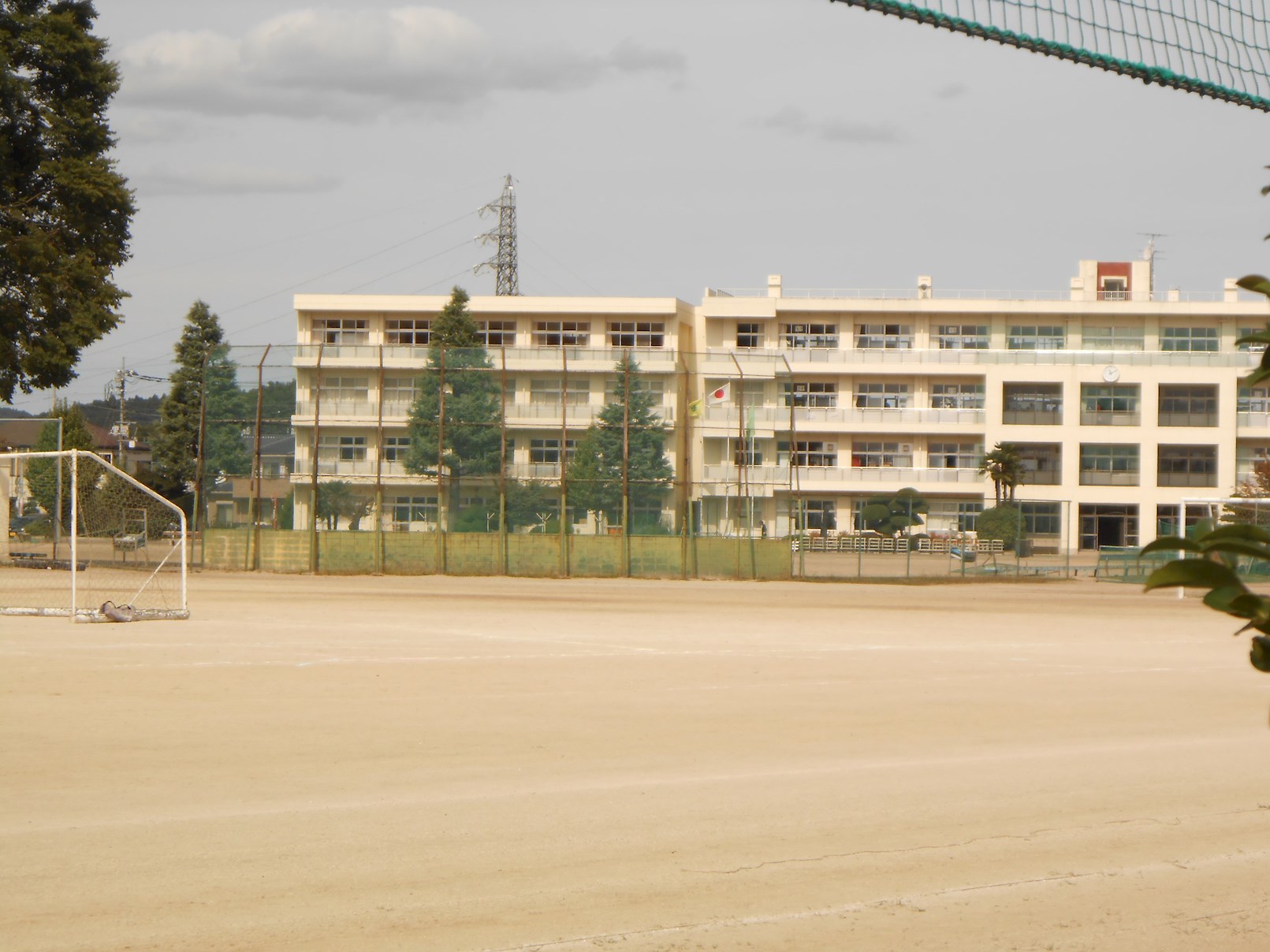 【全4棟】　第1笠間市南友部　2号棟 中学校
