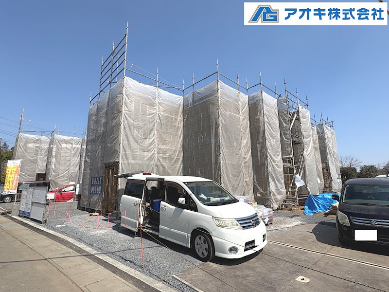 【全4棟】　第1笠間市南友部　3号棟 現地写真