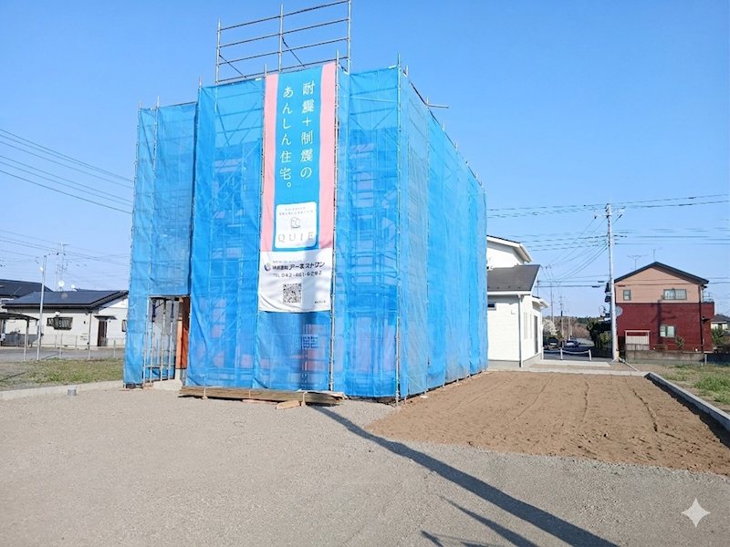 【限定1棟】 小美玉市羽刈第4  現地写真