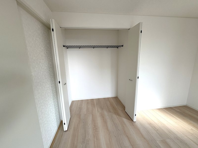 【限定1棟】 小美玉市羽刈第4  内観写真（収納）