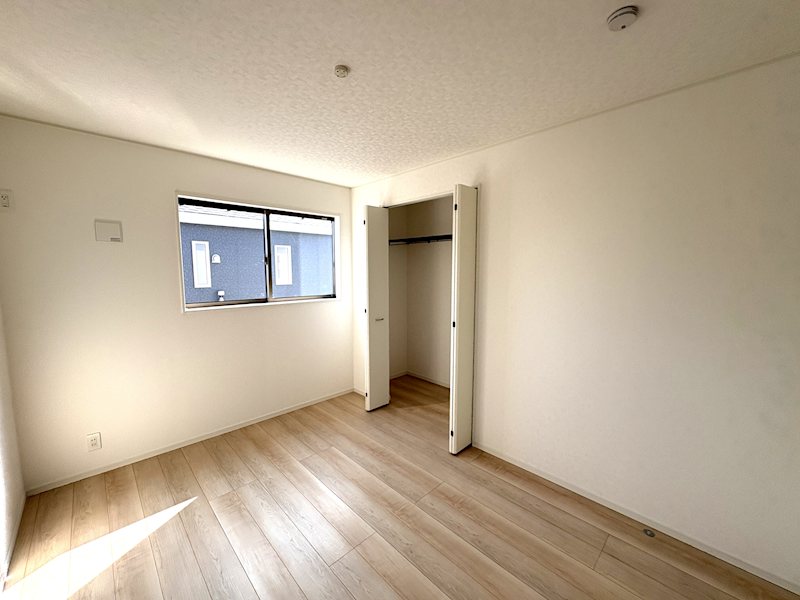 【限定1棟】 小美玉市羽刈第4  内観写真（寝室）