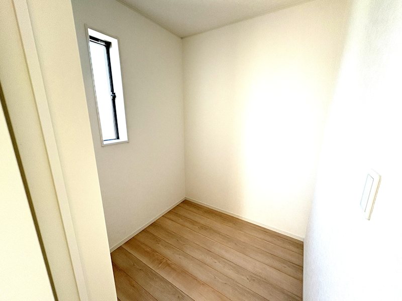 【限定1棟】 小美玉市羽刈第4  内観写真（収納）