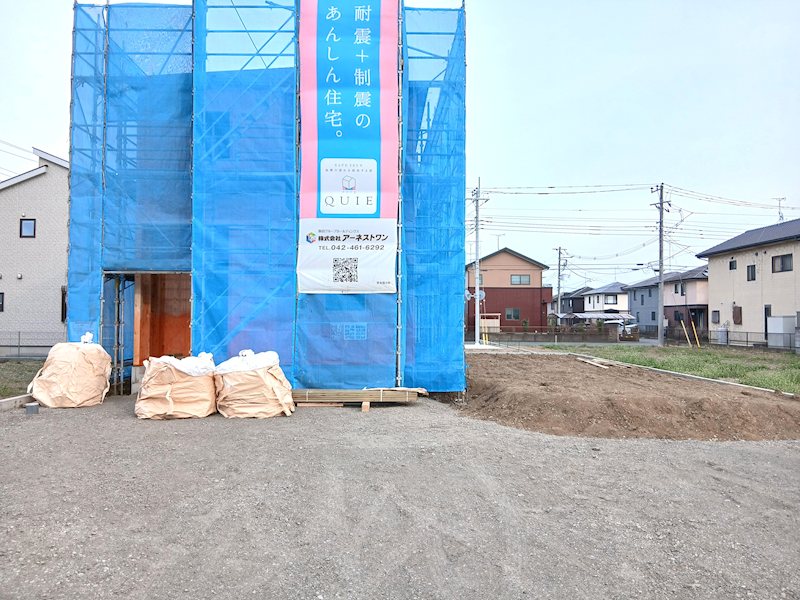 【限定1棟】 小美玉市羽刈第4  現地写真