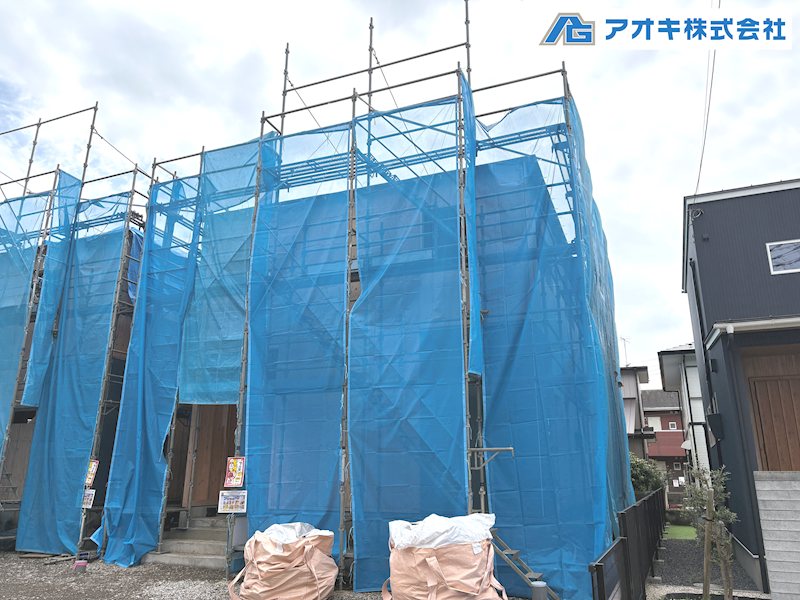 石岡市東光台第4　1号棟 現地写真