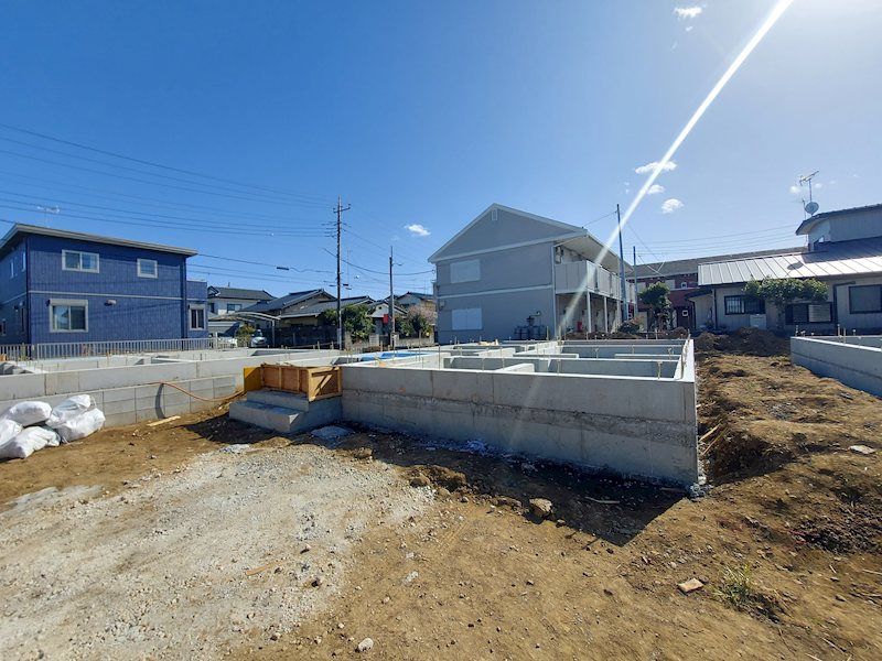 石岡市東光台第4　2号棟 現地写真