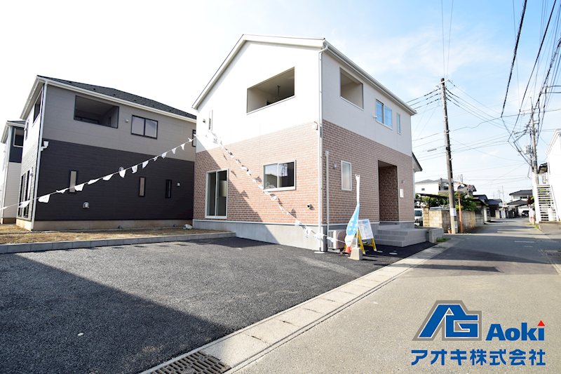 全3棟 石岡市東光台第4 3号棟 完成予想図(外観)