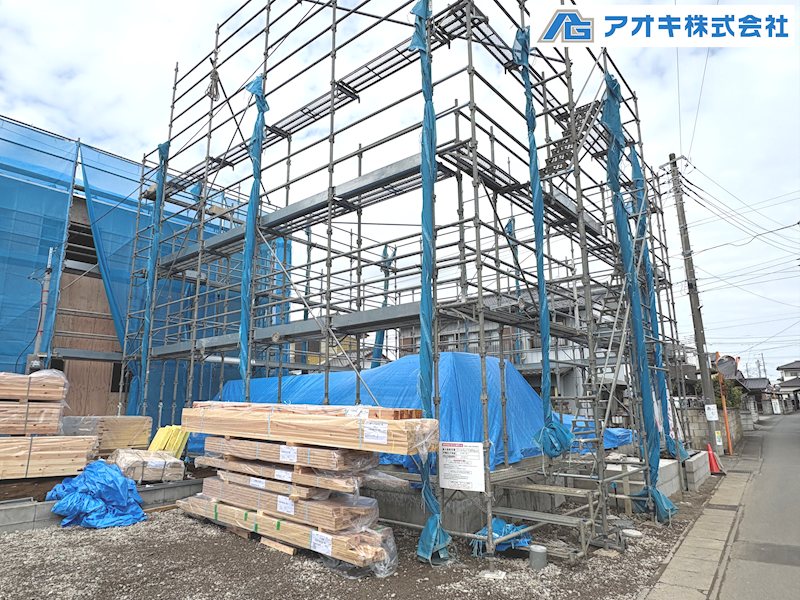 石岡市東光台第4　3号棟 現地写真