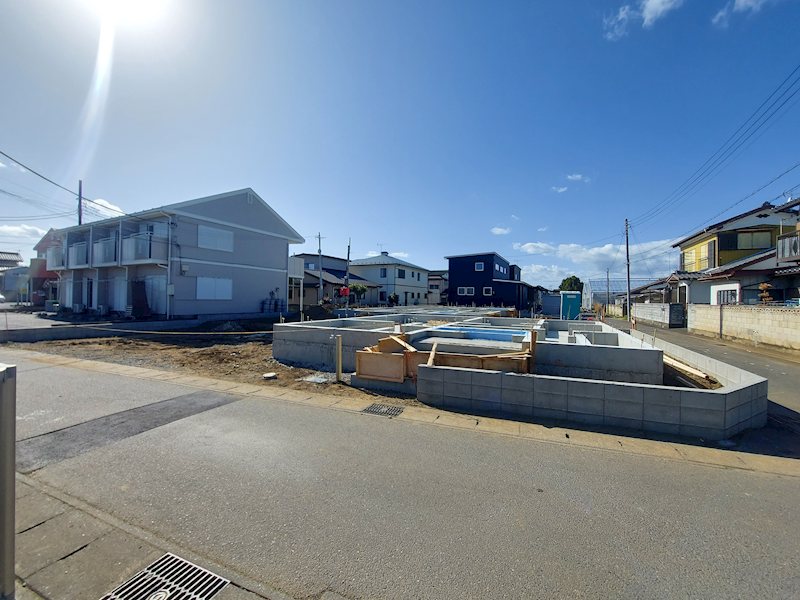 石岡市東光台第4　3号棟 現地写真