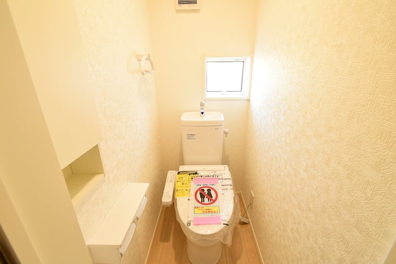 全3棟　石岡市東光台第4　3号棟 内観写真（トイレ）